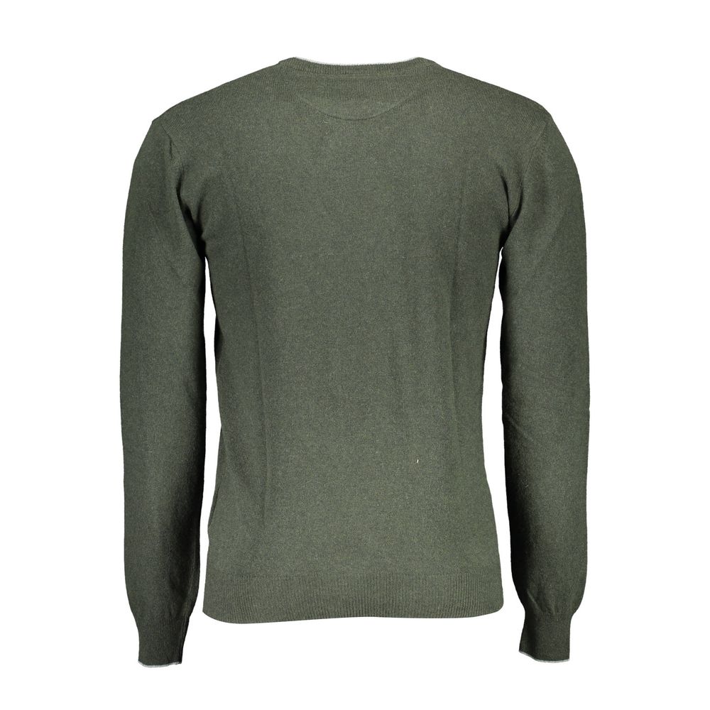 U.S. POLO ASSN. Green Wool Sweater