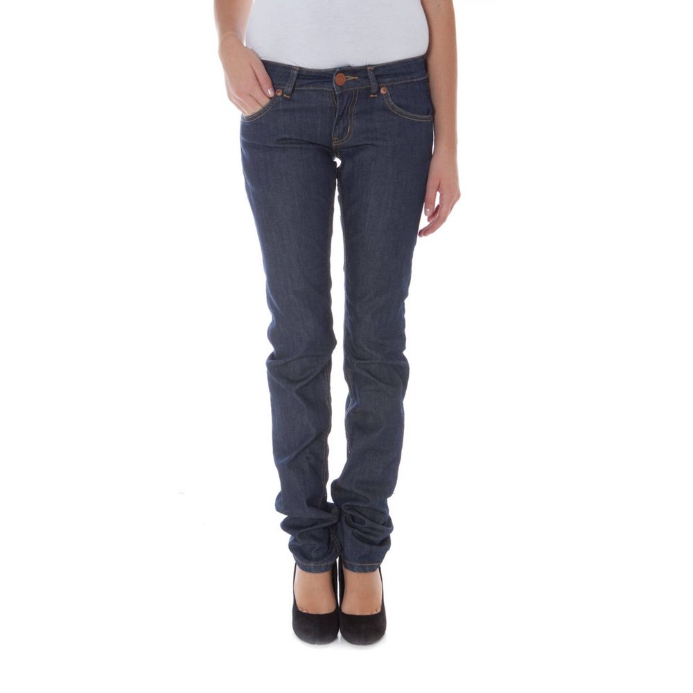 Phard Blue Cotton Jeans Denim