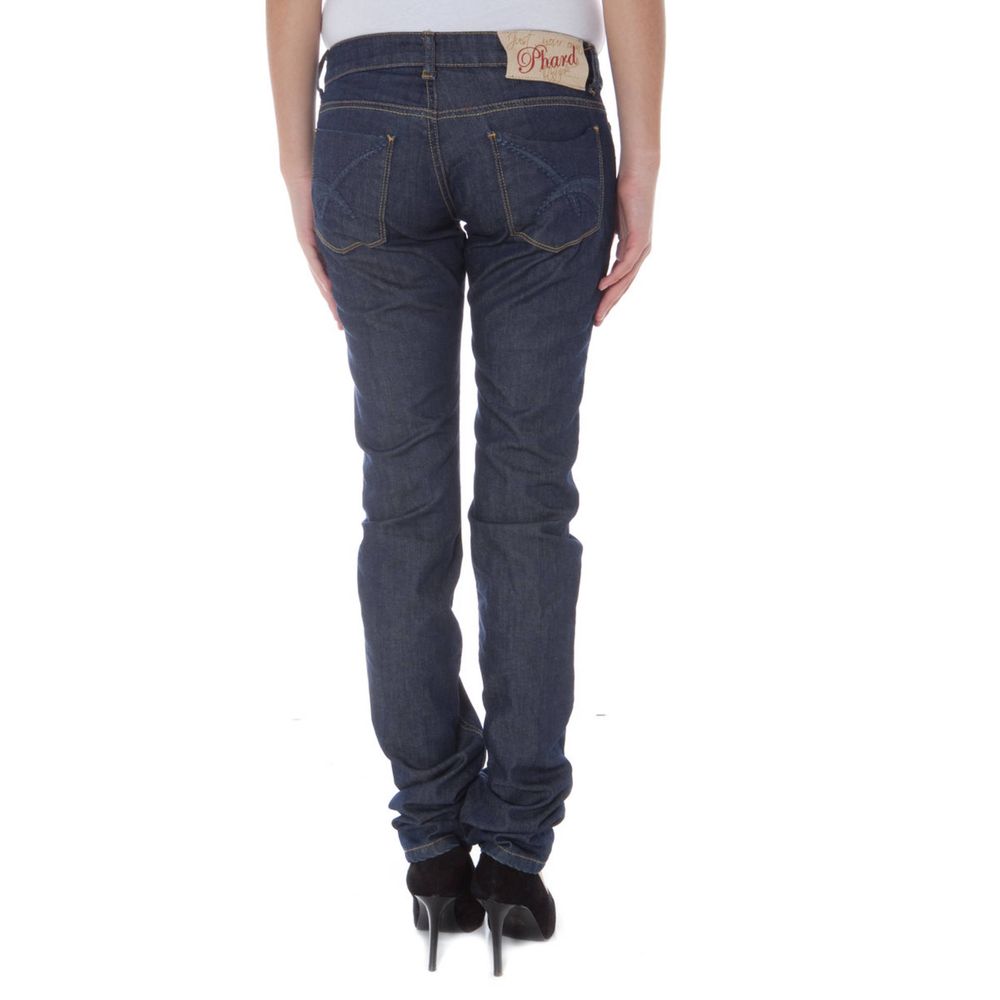 Phard Blue Cotton Jeans Denim