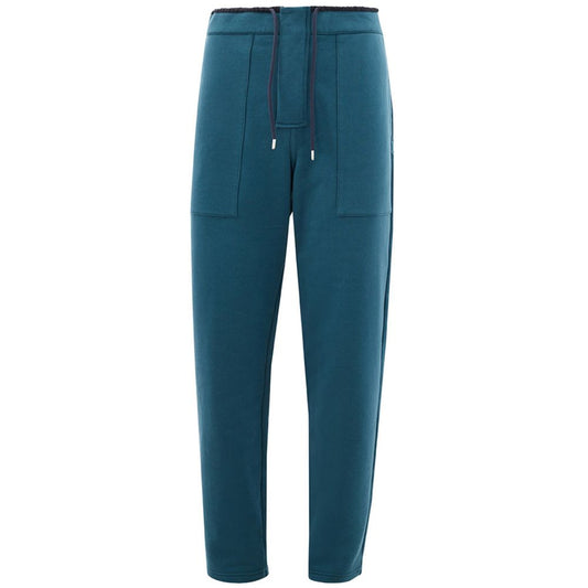 Ambush Blue Cotton Athletic Pants