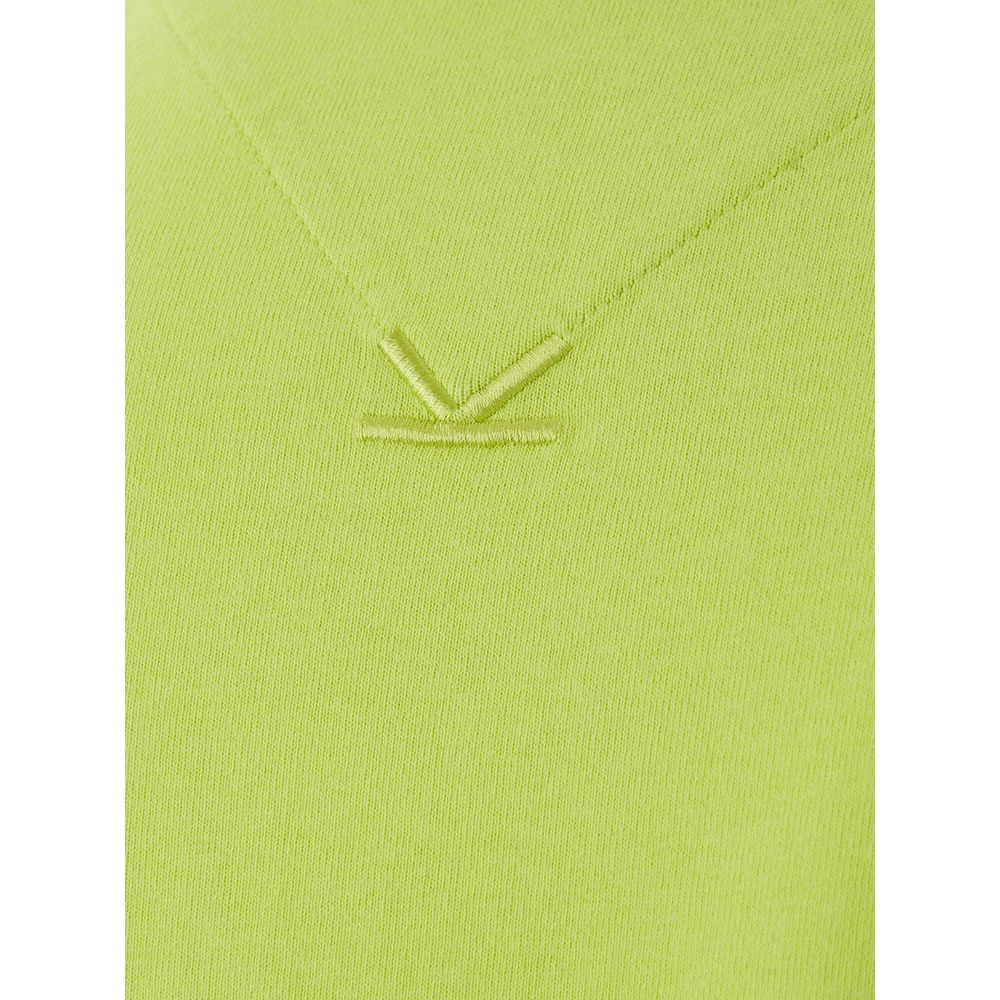Kenzo Yellow Cotton T-Shirt