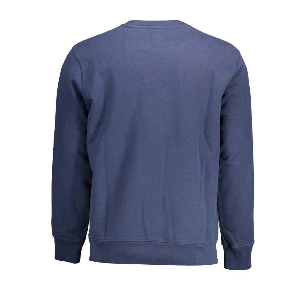 Levi's Blue Cotton Sweatshirt