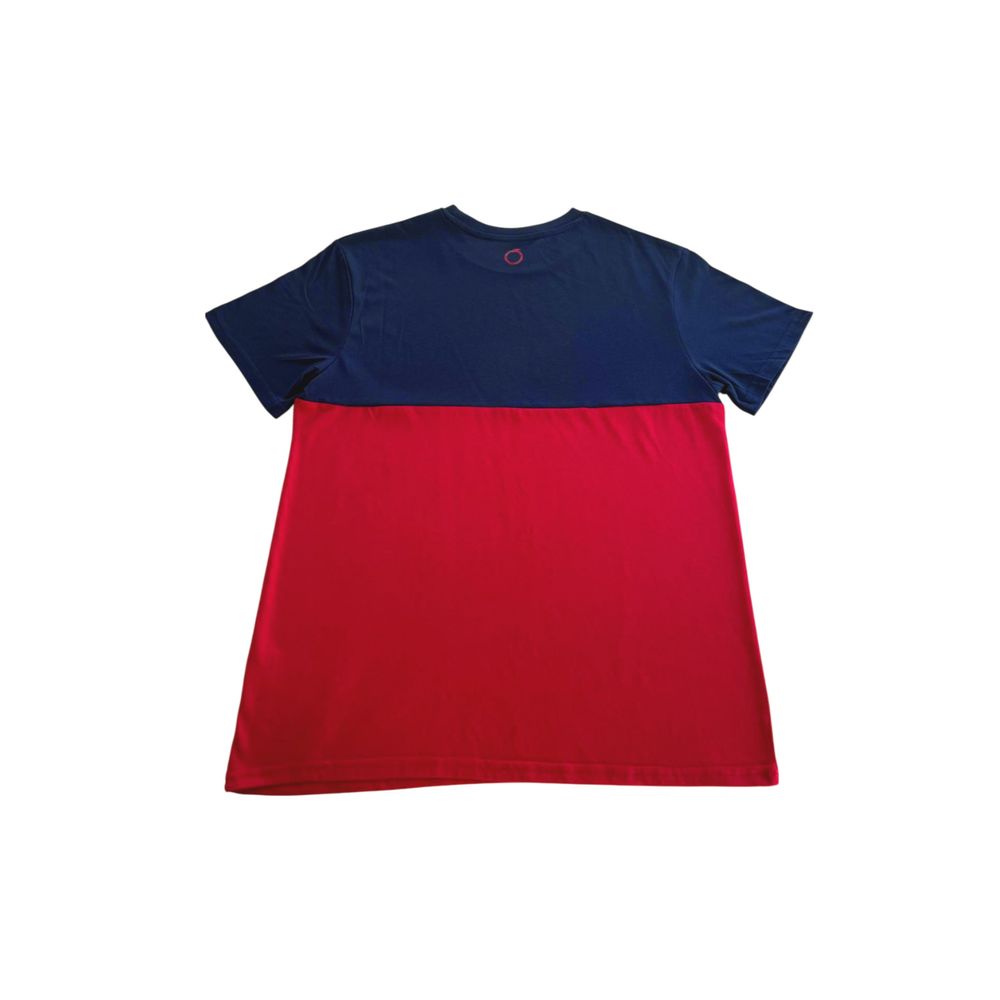 Trussardi Beachwear Red Polyester T-Shirt