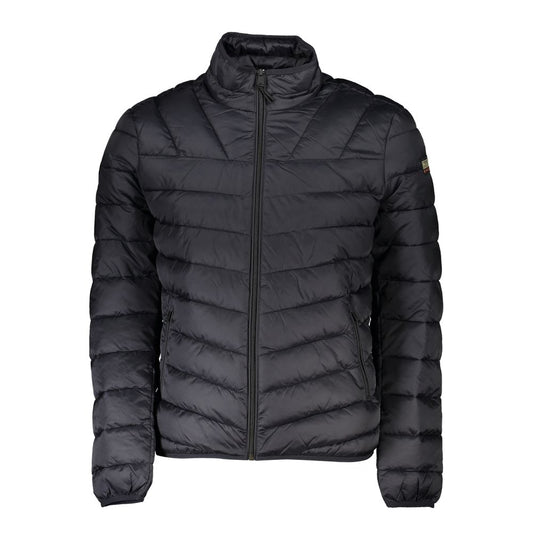 Napapijri Black Polyamide Jackets & Coat