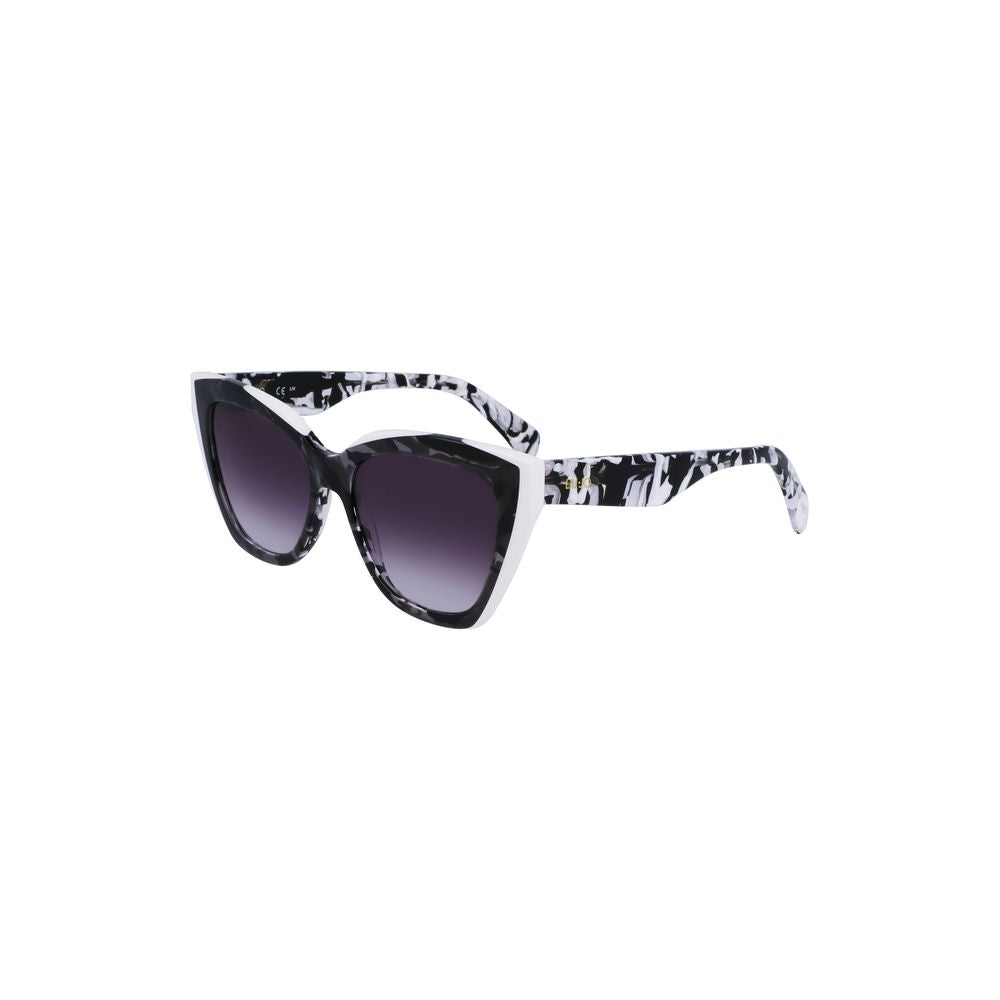 Liu Jo White Acetate Sunglass