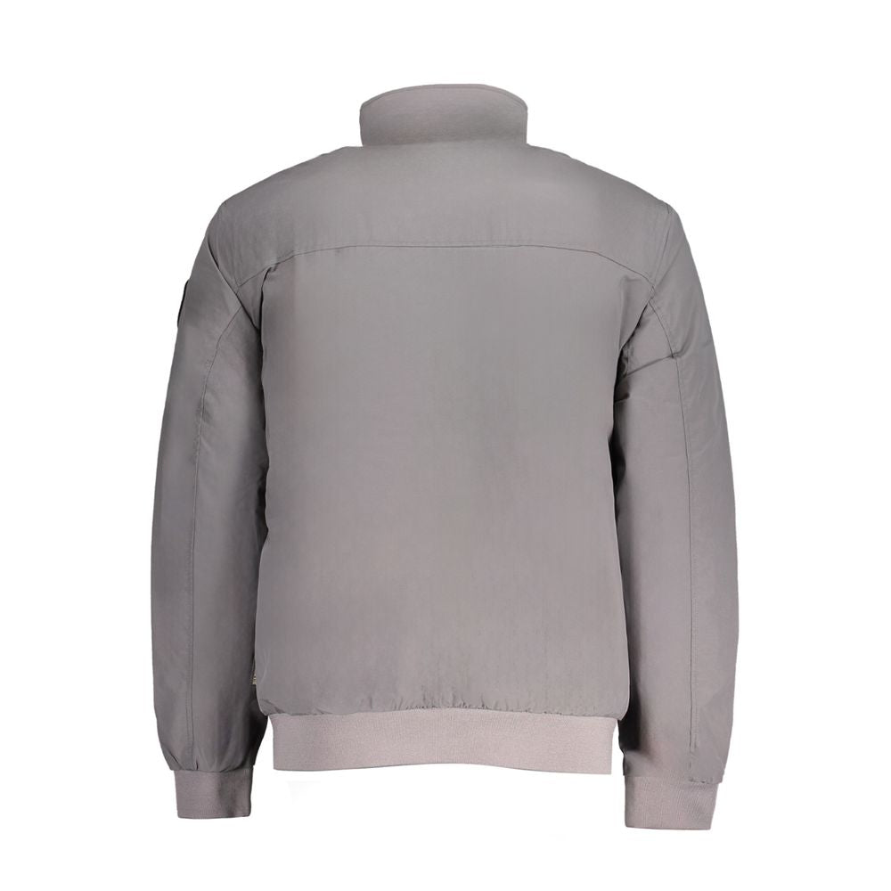 Napapijri Gray Polyamide Jackets & Coat