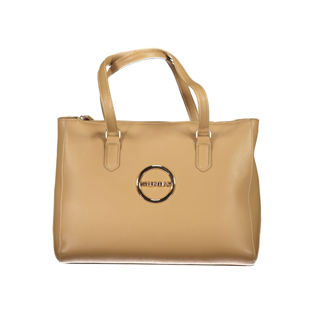 Mario Valentino Beige Polyethylene Handbag