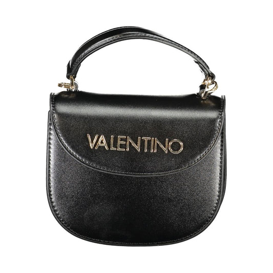 Mario Valentino Black Polyethylene Handbag