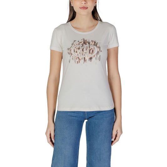 Liu Jo White Cotton Tops & T-Shirt