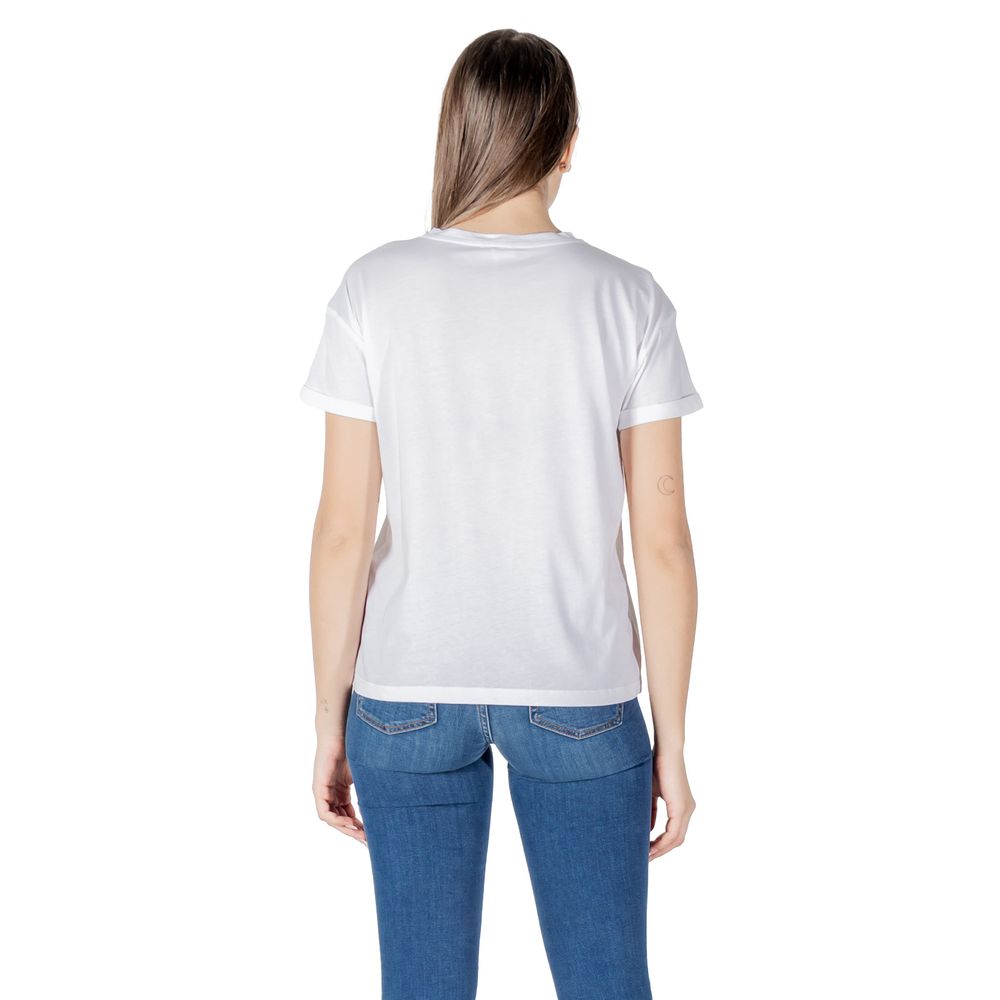 Liu Jo White Cotton Tops & T-Shirt