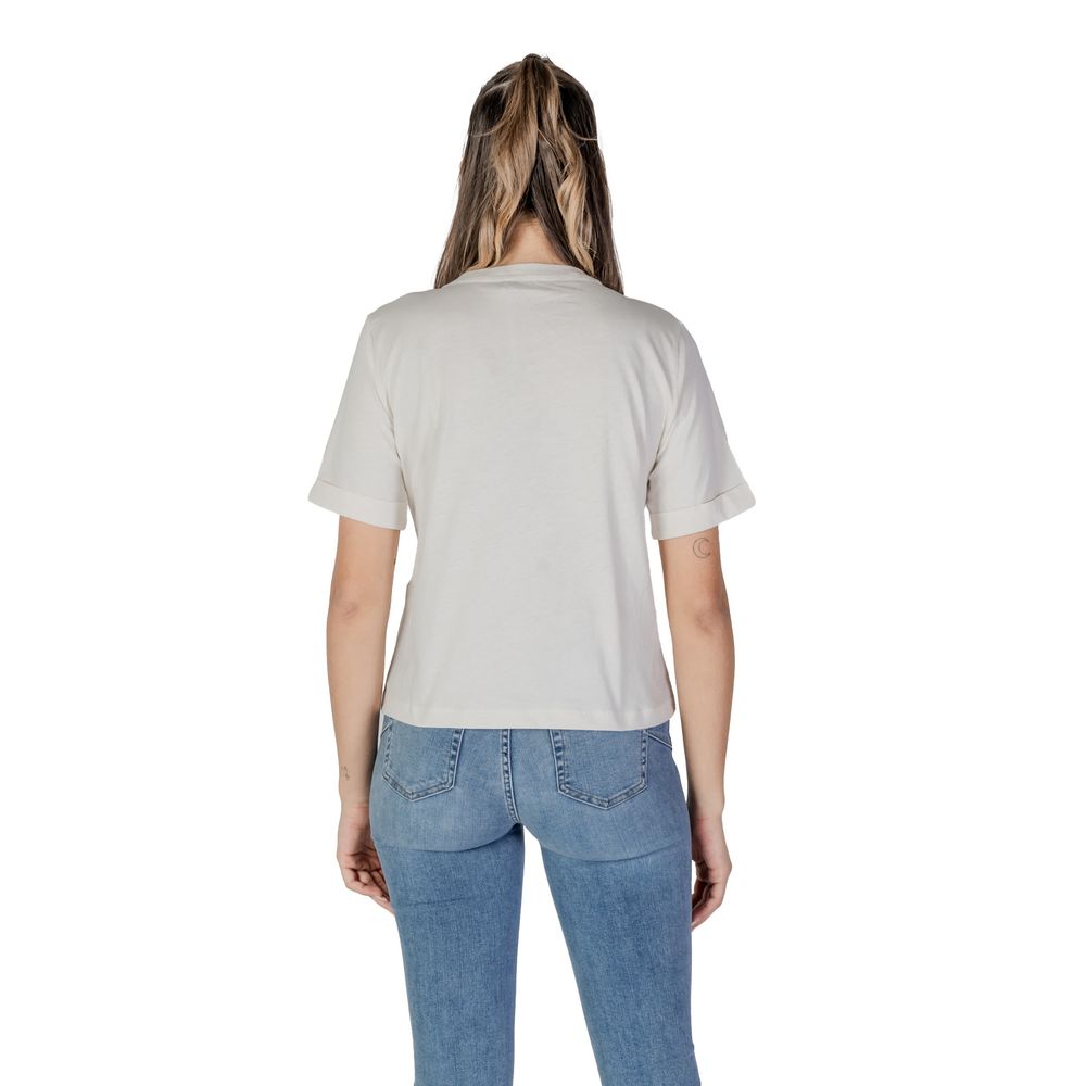 Liu Jo White Cotton Tops & T-Shirt