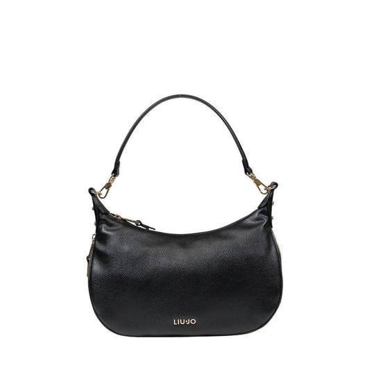 Liu Jo Black Polyethylene Handbag