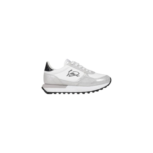 Liu Jo Silver Polyethylene Sneaker