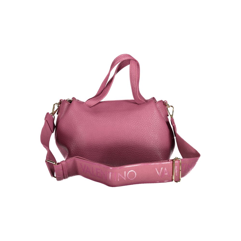 Mario Valentino Pink Polyethylene Handbag