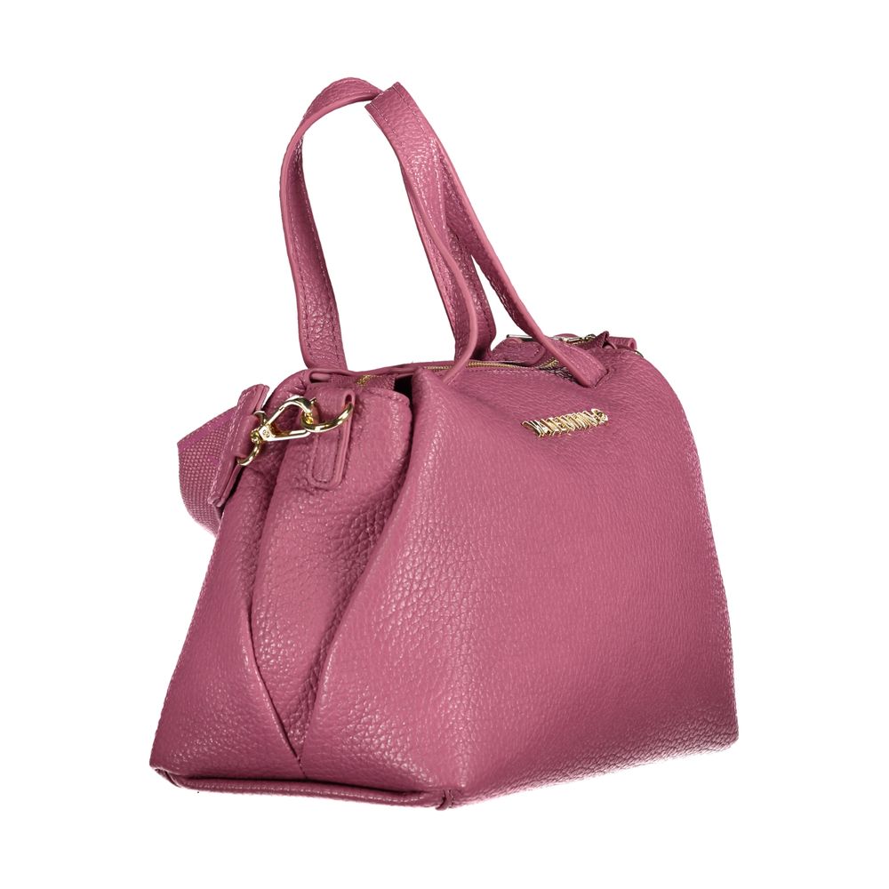 Mario Valentino Pink Polyethylene Handbag