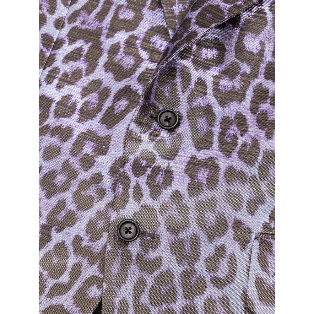 Tom Ford Purple Viscose Blazer