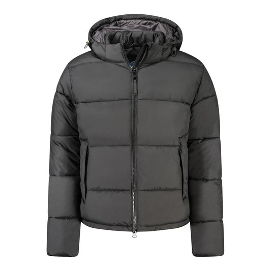North Sails Black Polyester Jackets & Coat