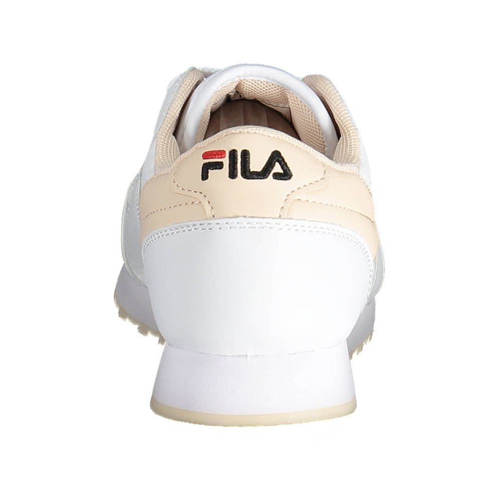 Fila White Polyethylene Sneaker