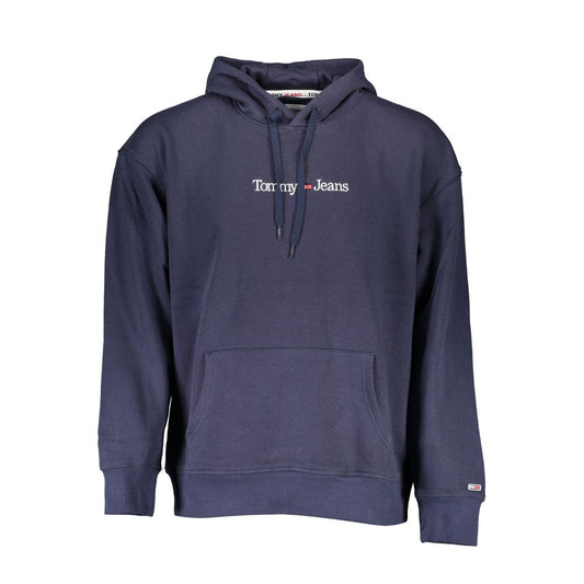 Tommy Hilfiger Blue Cotton Sweatshirt