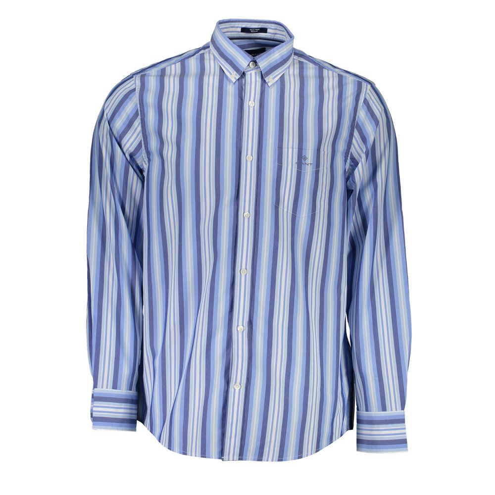 Gant Blue Cotton Shirt