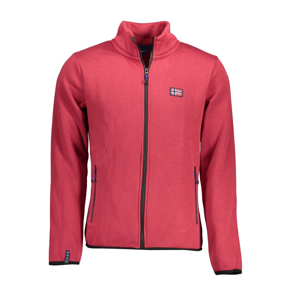 Norway 1963 Red Cotton Sweatshirt