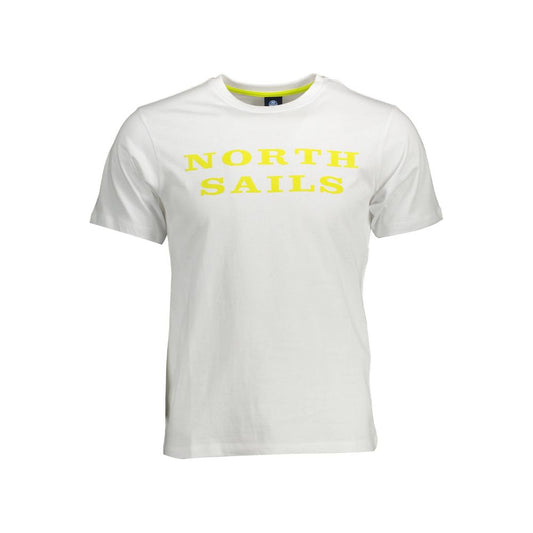 North Sails White Cotton T-Shirt