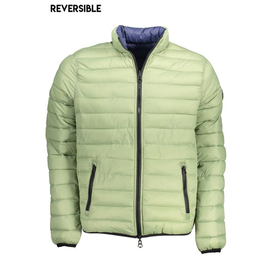 U.S. POLO ASSN. Green Nylon Jackets & Coat