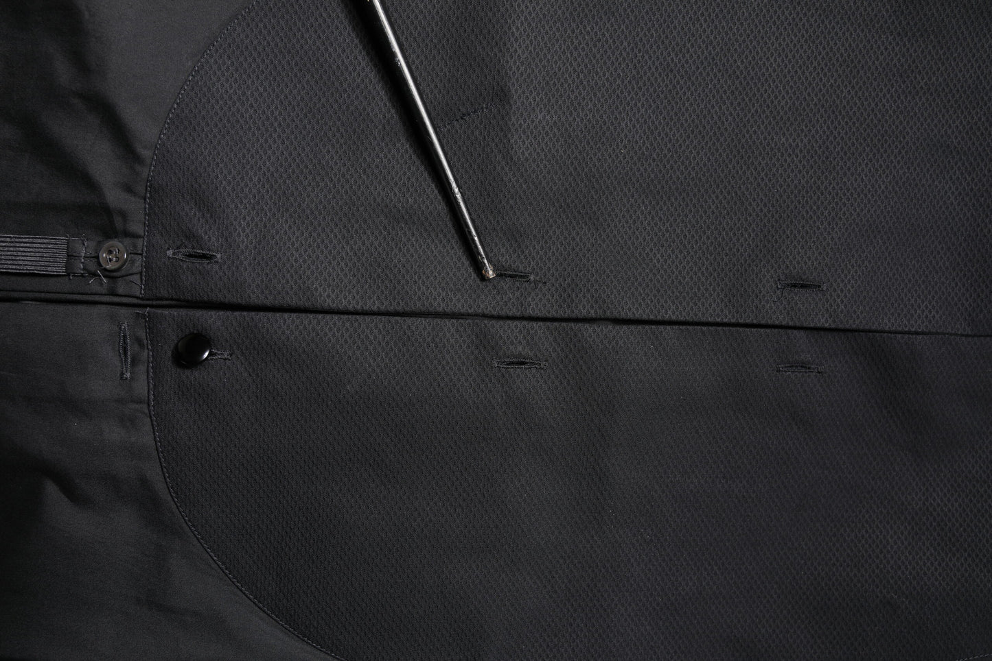 Emporio Armani Black Cotton Long Sleeves Formal Dress Shirt