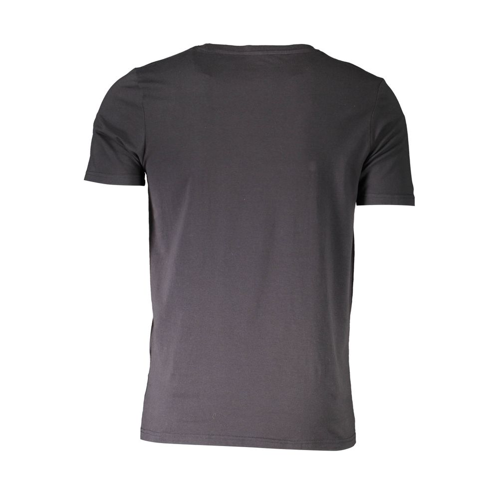 Aeronautica Militare Black Cotton Men Underwear T-Shirt