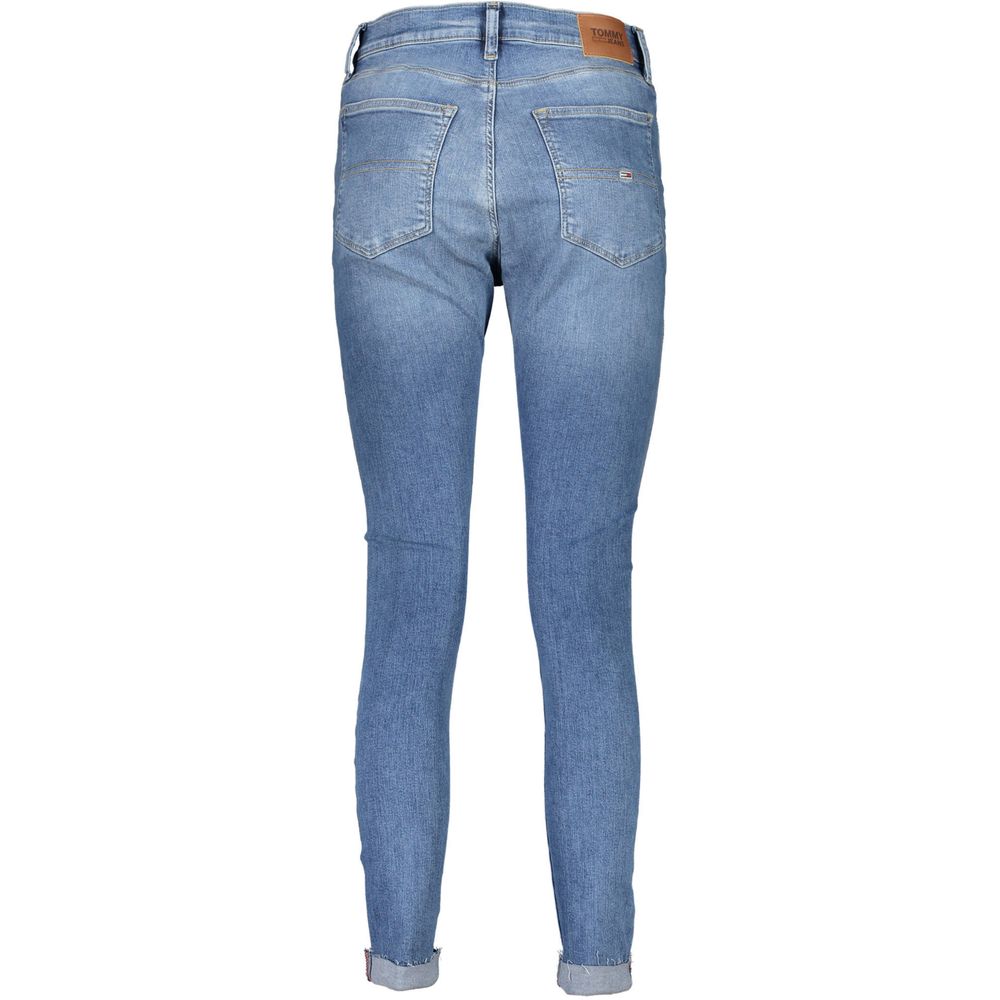Tommy Hilfiger Blue Cotton Jeans Denim