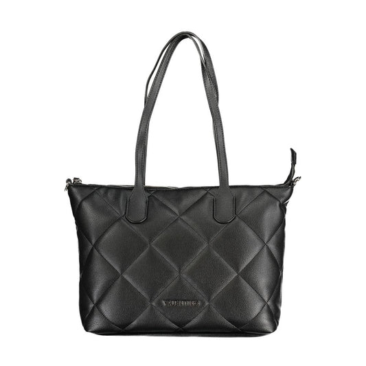 Mario Valentino Black Polyethylene Handbag