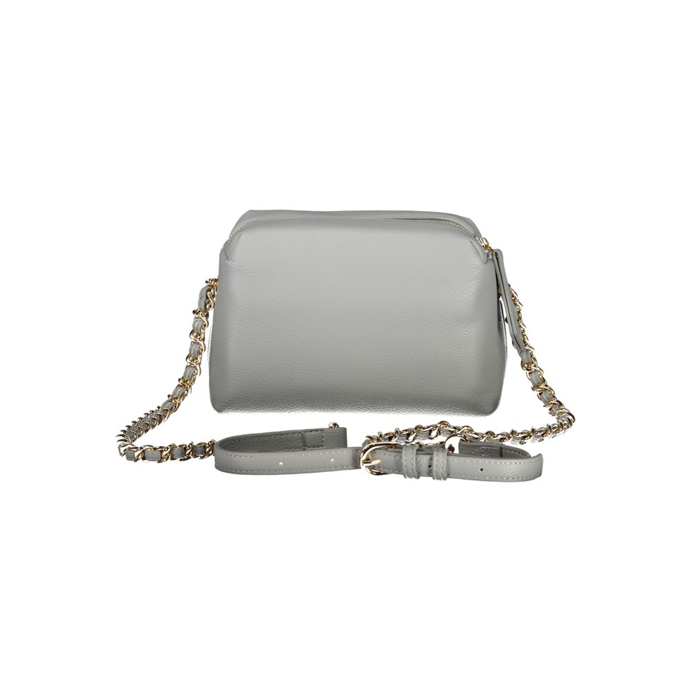 Mario Valentino Gray Polyethylene Handbag