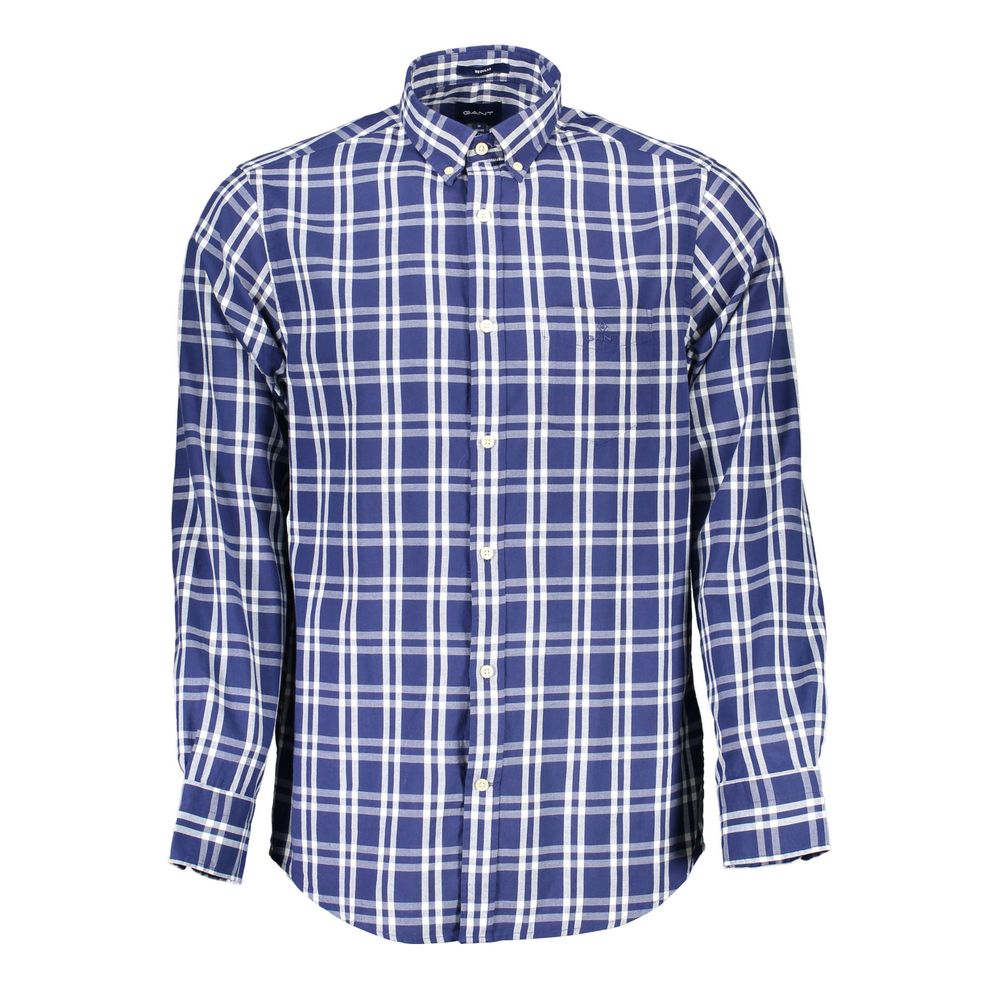 Gant Blue Cotton Shirt