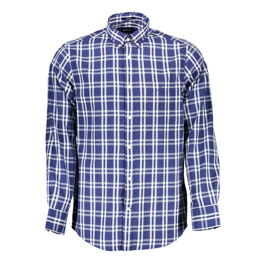 Gant Blue Cotton Shirt
