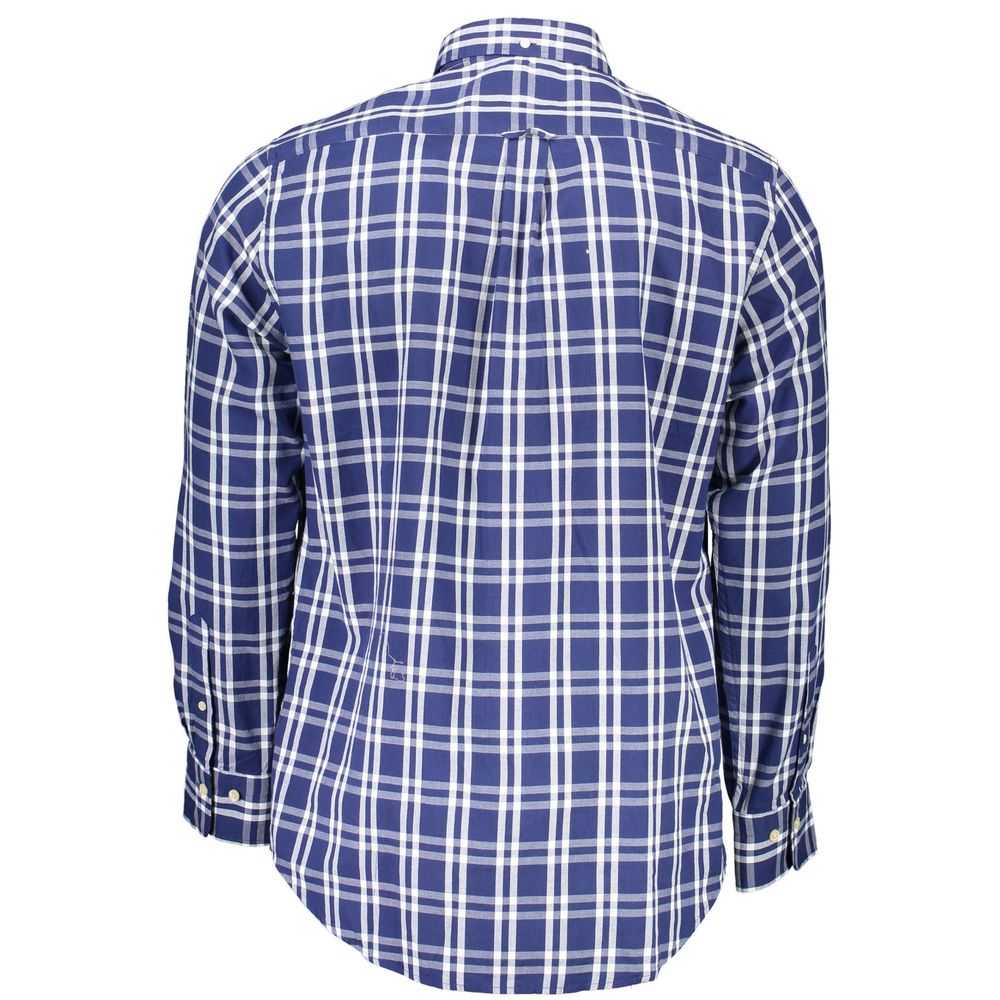Gant Blue Cotton Shirt