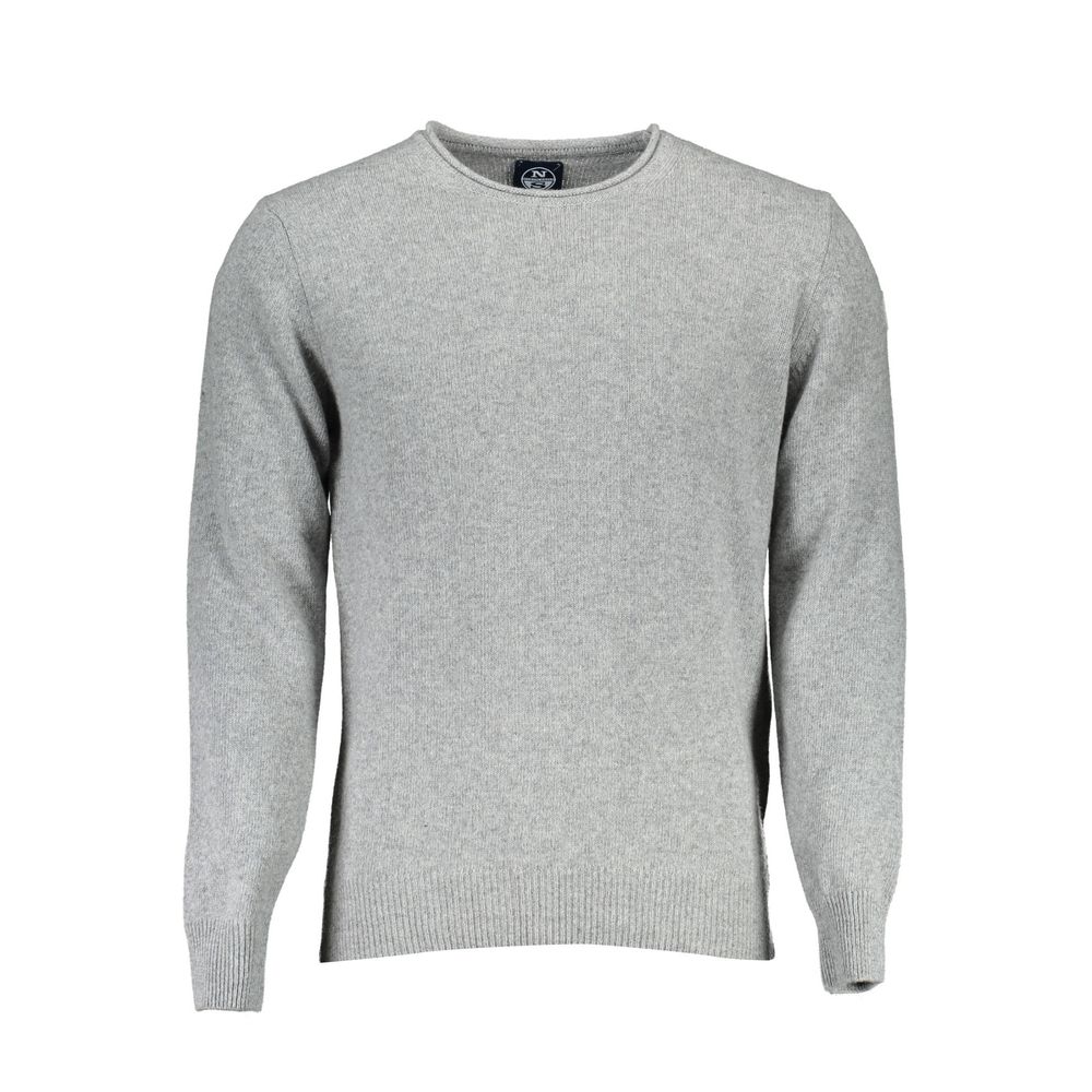 North Sails Gray Wool Sweater