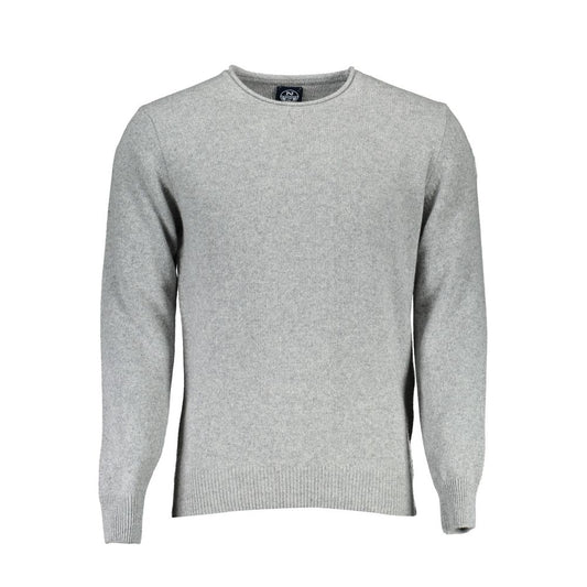 North Sails Gray Wool Sweater