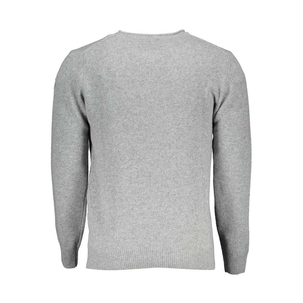 North Sails Gray Wool Sweater