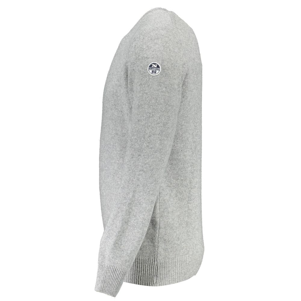 North Sails Gray Wool Sweater
