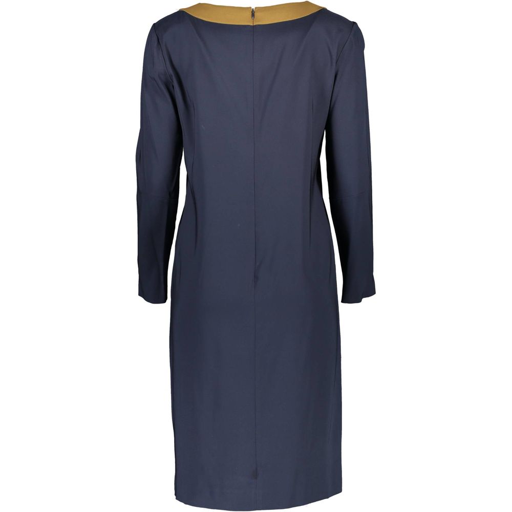 Gant Blue Elastane Dress