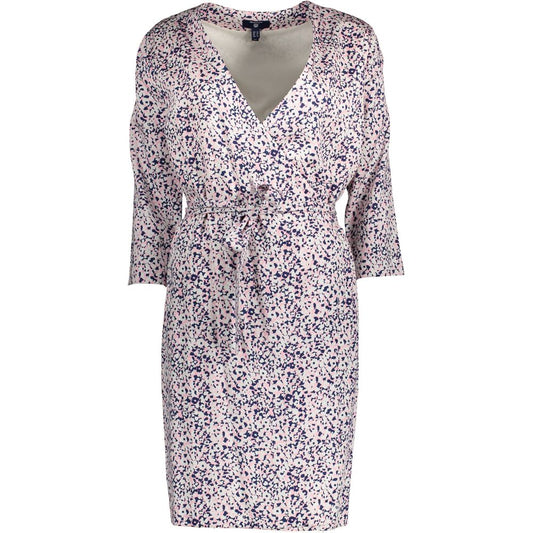 Gant Pink Viscose Dress