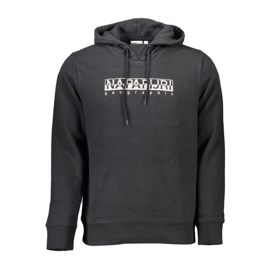 Napapijri Black Cotton Sweatshirt
