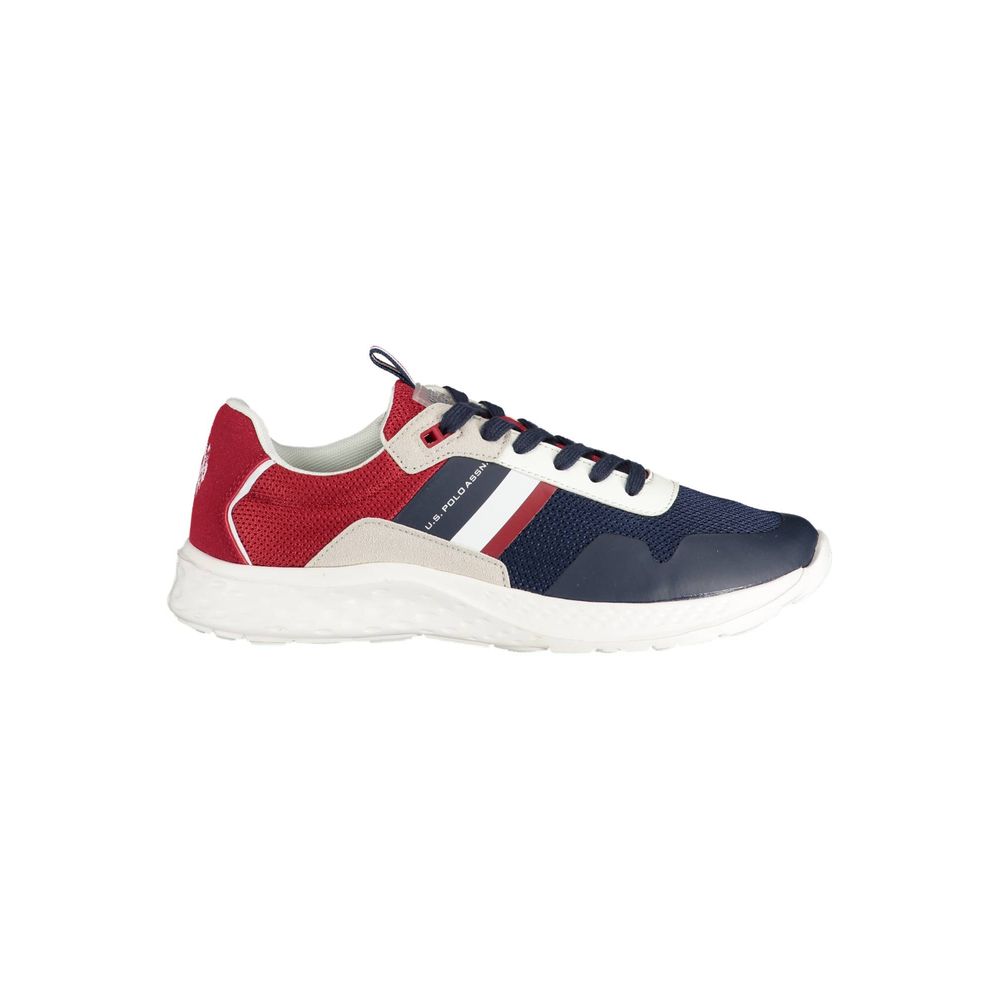 U.S. POLO ASSN. Blue Polyester Sneaker