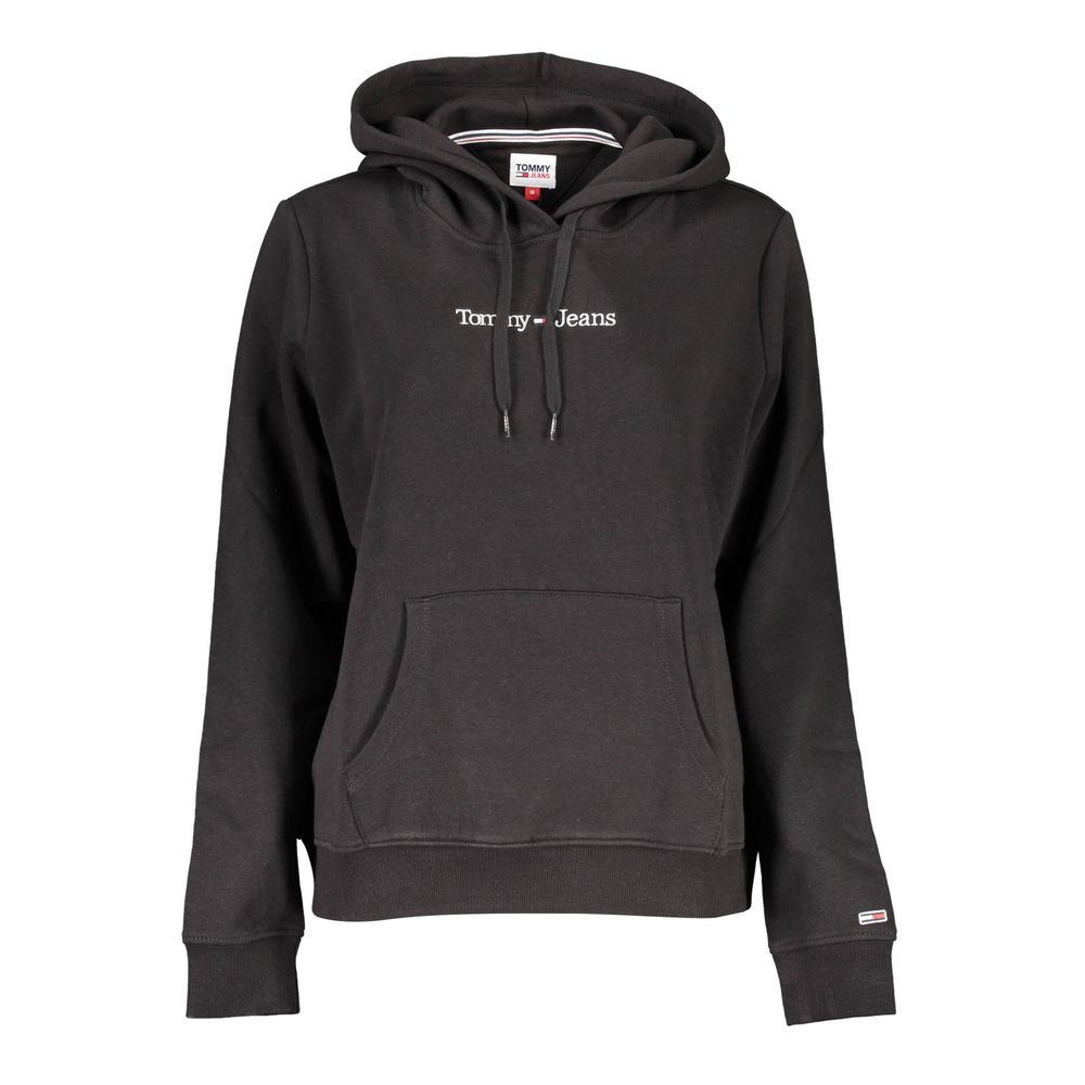 Tommy Hilfiger Black Cotton Sweatshirt