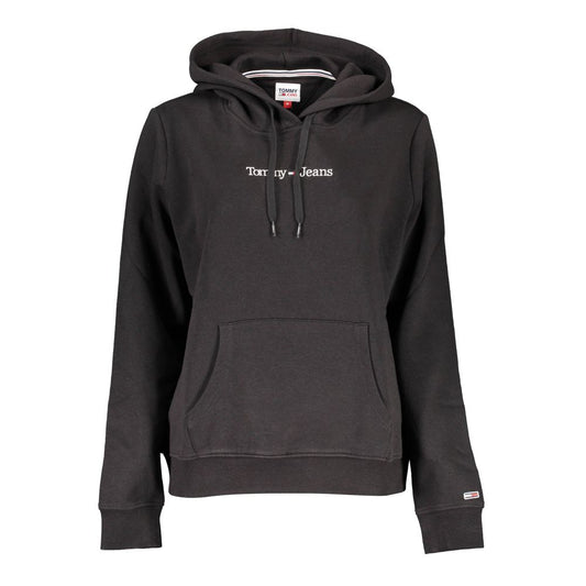 Tommy Hilfiger Black Cotton Sweatshirt