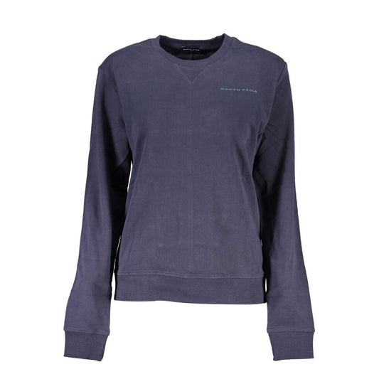 North Sails Blue Cotton Sweatshirt