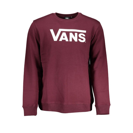 Vans Red Cotton Men Sweater