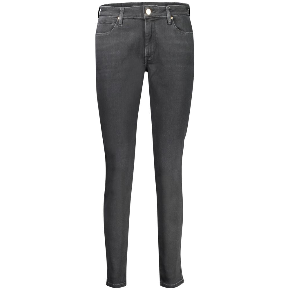 Guess Jeans Black Cotton Jeans Denim