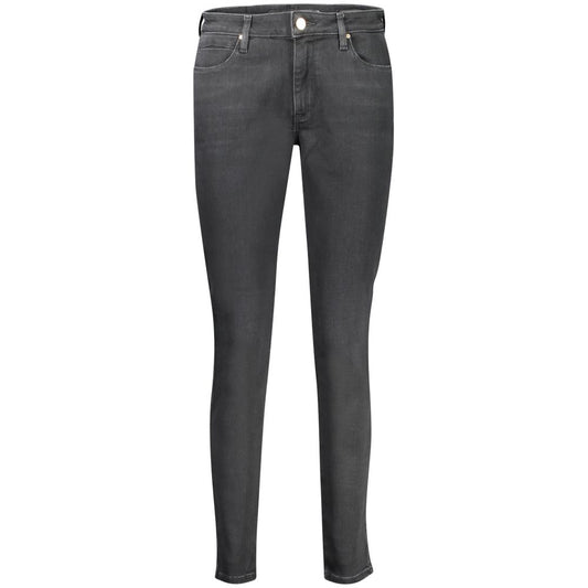 Guess Jeans Black Cotton Jeans Denim