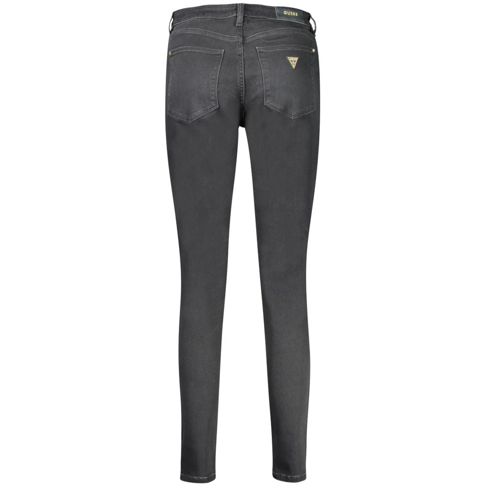 Guess Jeans Black Cotton Jeans Denim